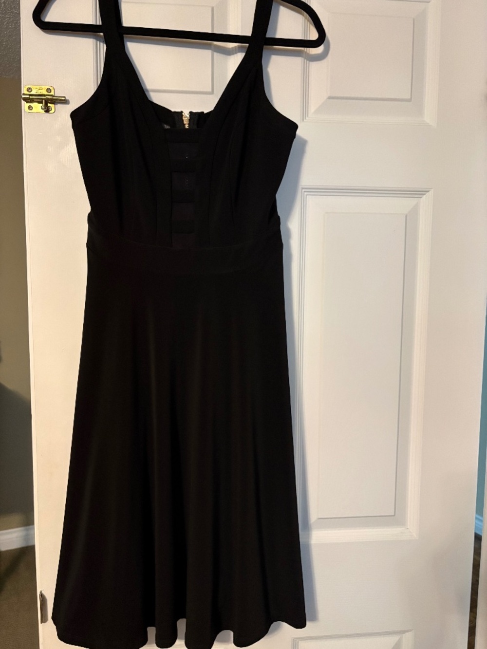 NWOT Joseph Rikkoff black jersey dress